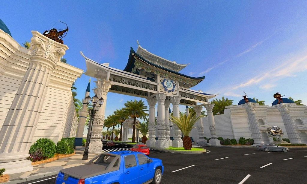 Blue World City Shoaib Akhtar Enclave